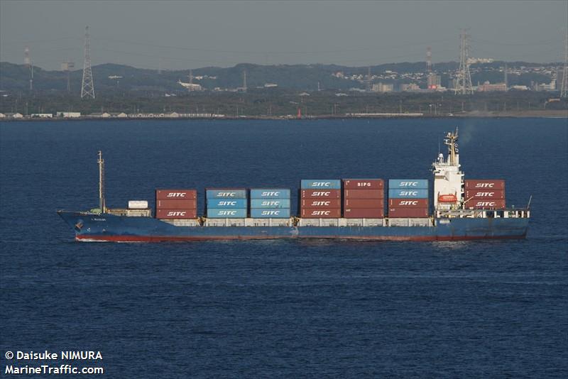 tc messenger (Container Ship) - IMO 9342798, MMSI 352003099, Call Sign 3E5979 under the flag of Panama