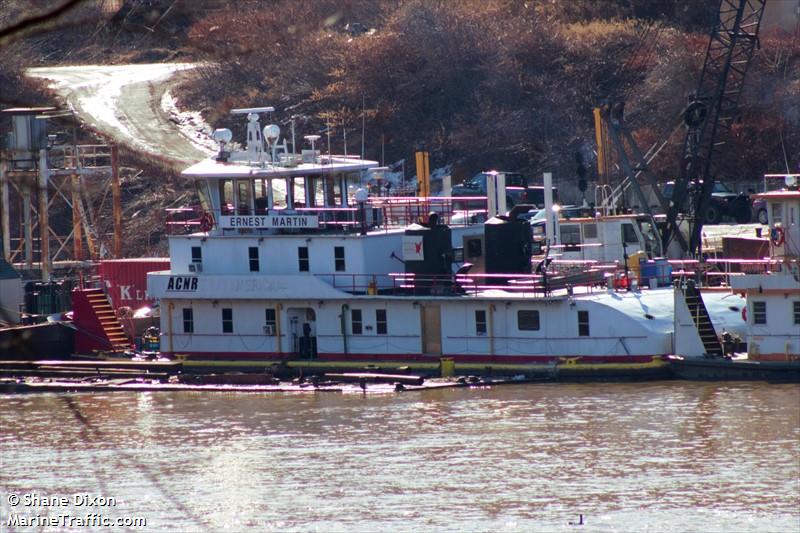 ernest martin (Towing vessel) - IMO , MMSI 367333720, Call Sign WDH3359 under the flag of United States (USA)