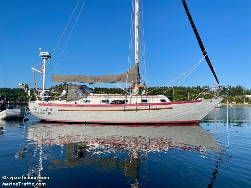 sv pacific loon (Sailing vessel) - IMO , MMSI 368332150, Call Sign WDN9989 under the flag of United States (USA)
