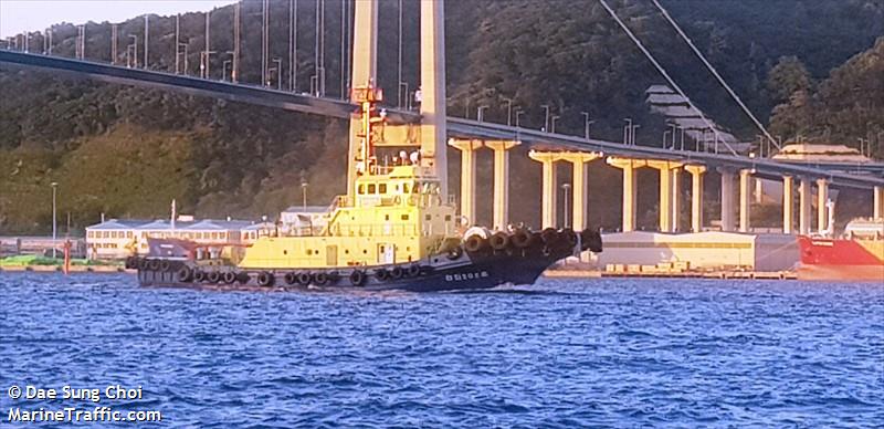 sunjin202ho (Tug) - IMO , MMSI 440031550, Call Sign 1251SUN under the flag of Korea