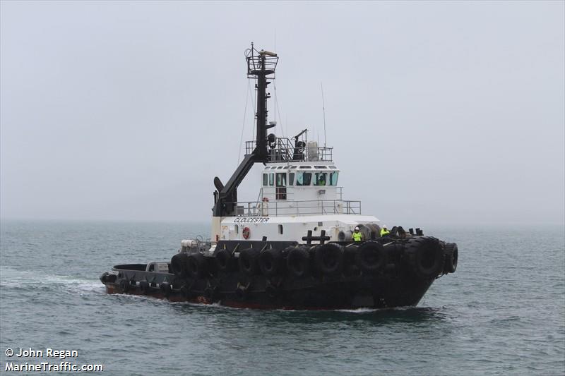 gloucester (Tug) - IMO 8222551, MMSI 503024000, Call Sign VLGL under the flag of Australia