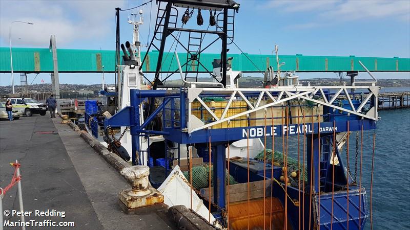 noble pearl (Fishing vessel) - IMO , MMSI 503043180, Call Sign VL9223 under the flag of Australia