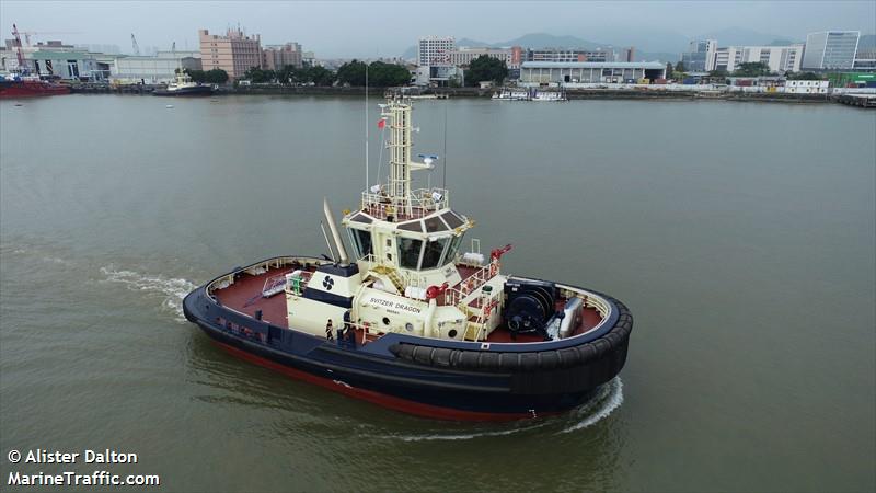 svitzer dragon (Tug) - IMO 9965174, MMSI 503155250, Call Sign VMNF under the flag of Australia