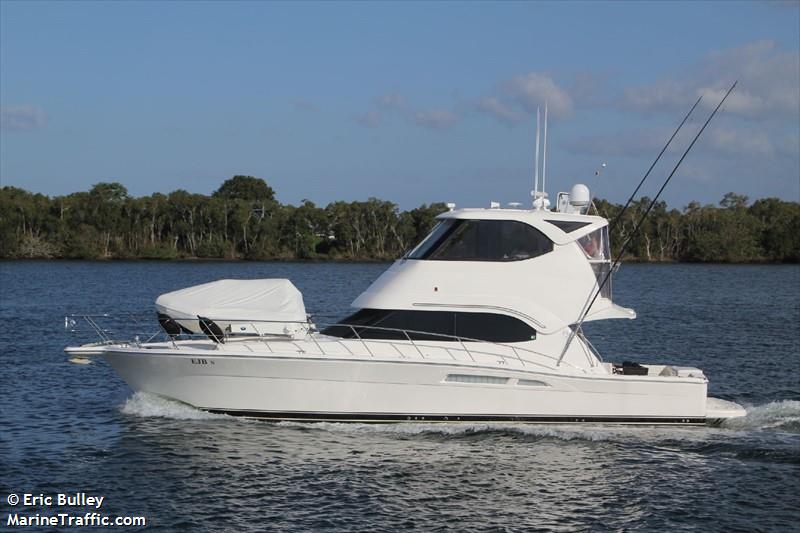 bulleye (Pleasure craft) - IMO , MMSI 503156830 under the flag of Australia