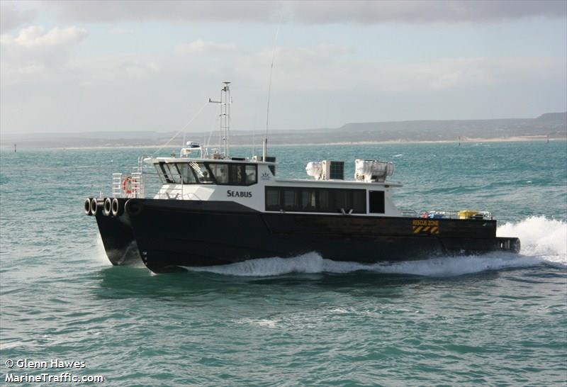 sea bus (Other type) - IMO , MMSI 503787600, Call Sign VJN4342 under the flag of Australia