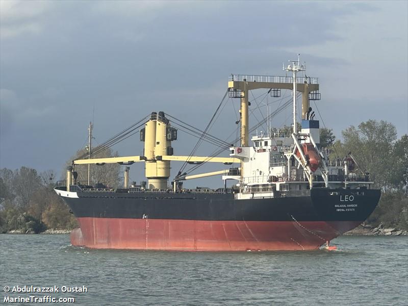 leo (General Cargo Ship) - IMO 9167679, MMSI 511101202, Call Sign T8A4478 under the flag of Palau