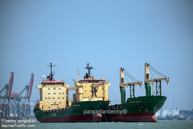 ks.1.aji (Fishing vessel) - IMO , MMSI 525000123 under the flag of Indonesia