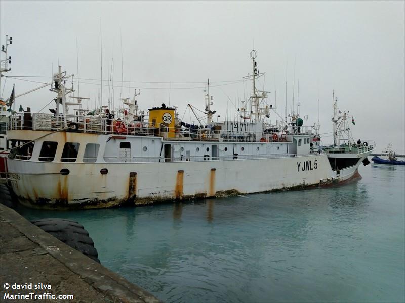 golden rich no.6 (Fishing vessel) - IMO , MMSI 577416000, Call Sign YJWL5 under the flag of Vanuatu