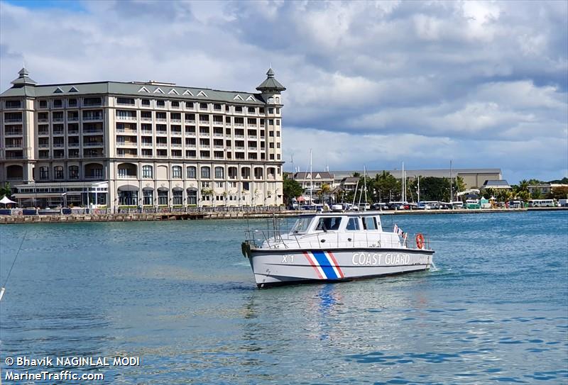 fib x1 (Pleasure craft) - IMO , MMSI 645456000, Call Sign 3B2147 under the flag of Mauritius