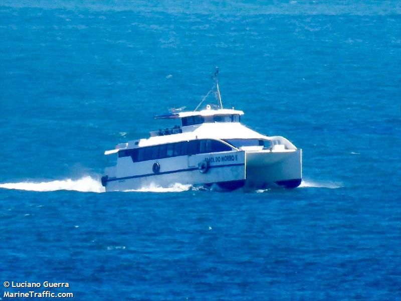 farol do morro ii (Passenger ship) - IMO , MMSI 710004325, Call Sign PU5508 under the flag of Brazil