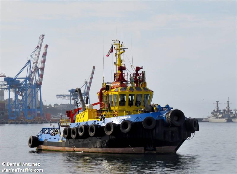 caranca (Tug) - IMO 9579365, MMSI 725000776, Call Sign CA3204 under the flag of Chile