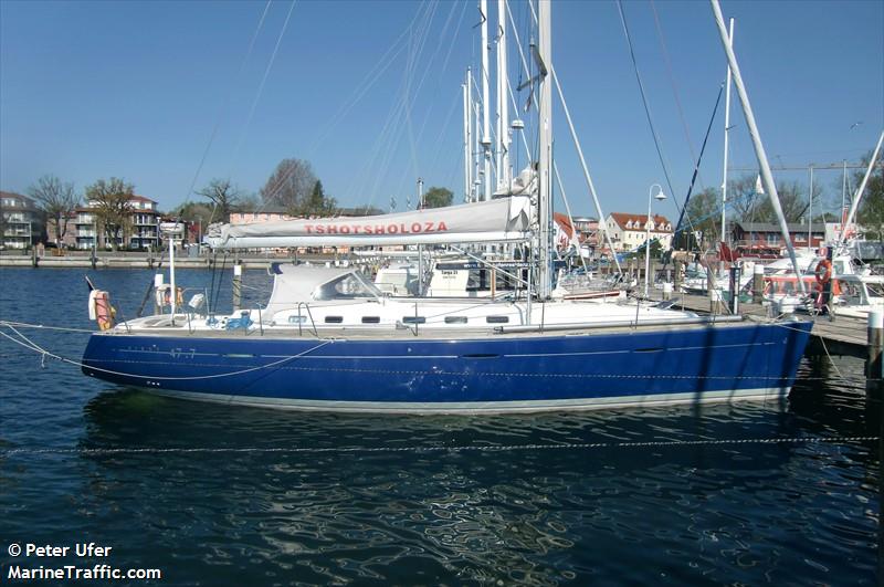 tshotsholoza (Sailing vessel) - IMO , MMSI 211708460, Call Sign DD4056 under the flag of Germany