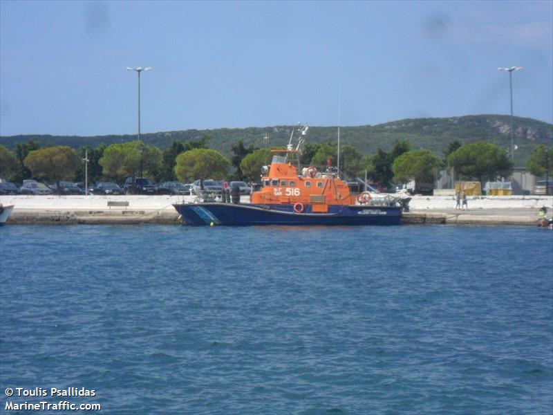 sar 516 (Law enforcment) - IMO , MMSI 237757000, Call Sign SX6582 under the flag of Greece