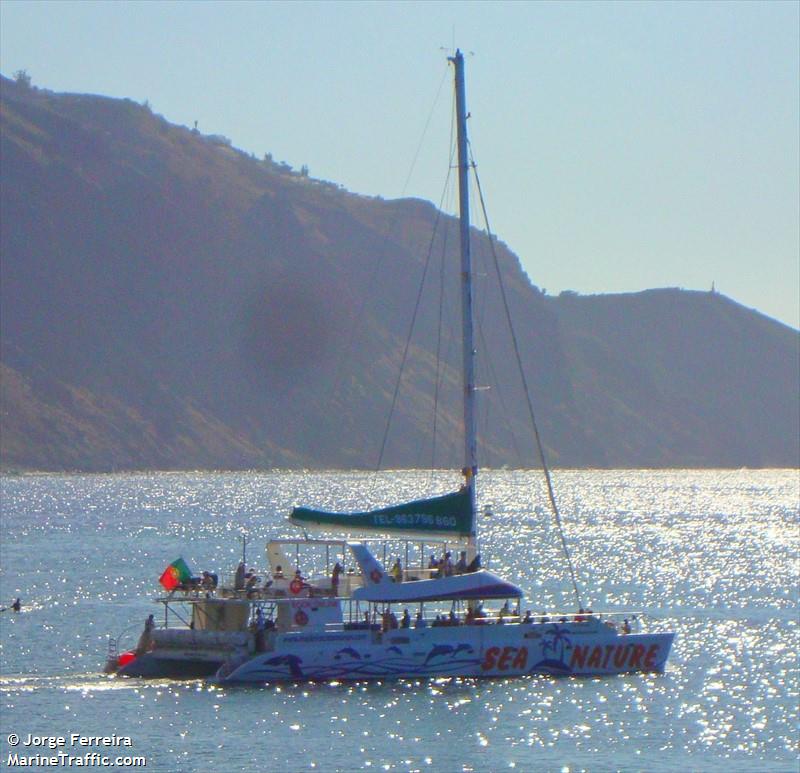 natureza do mar (Unknown) - IMO , MMSI 255670760 under the flag of Madeira