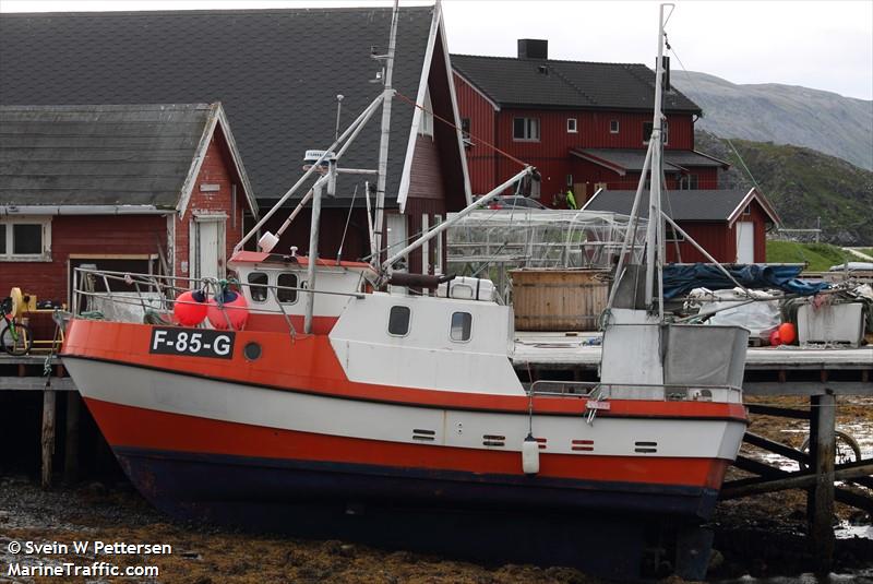 aadne f-85-g (Fishing vessel) - IMO , MMSI 257056140, Call Sign LM9748 under the flag of Norway