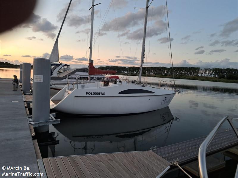 fioretto (Sailing vessel) - IMO , MMSI 261187610, Call Sign SR7610 under the flag of Poland