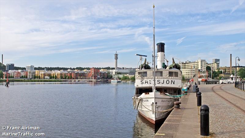 bjorkfjarden (Passenger ship) - IMO , MMSI 265522960, Call Sign SGEO under the flag of Sweden