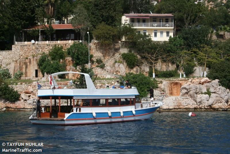 abyss (Passenger ship) - IMO , MMSI 271040685, Call Sign TCOQ1 under the flag of Turkey