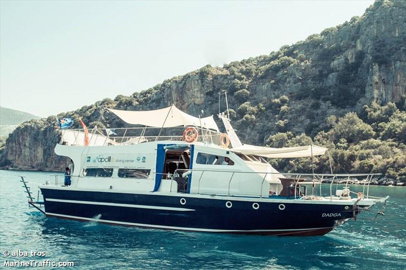 dadga (Passenger ship) - IMO , MMSI 271042874, Call Sign TC8904 under the flag of Turkey