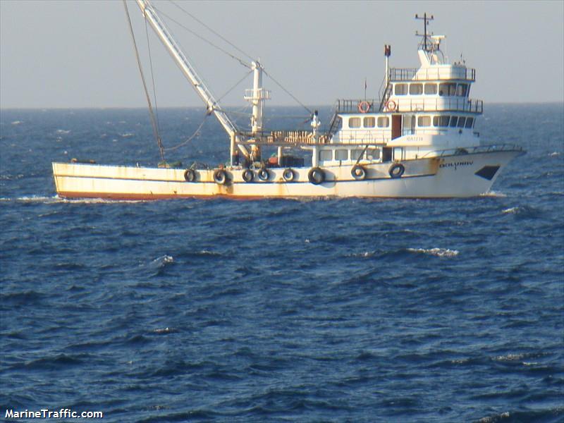 dolunay-i (Fishing vessel) - IMO , MMSI 271062099, Call Sign TC8157 under the flag of Turkey