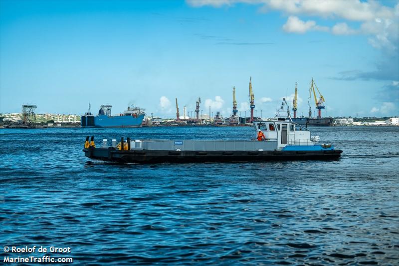 seaspark (Port tender) - IMO , MMSI 306040000, Call Sign PJFL under the flag of Curacao