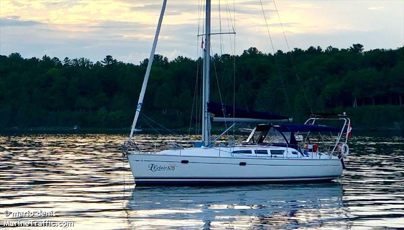 leclairsea (Sailing vessel) - IMO , MMSI 316010565 under the flag of Canada