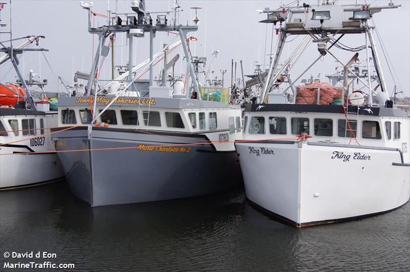 marie charlotte 2 (Fishing vessel) - IMO , MMSI 316020814 under the flag of Canada