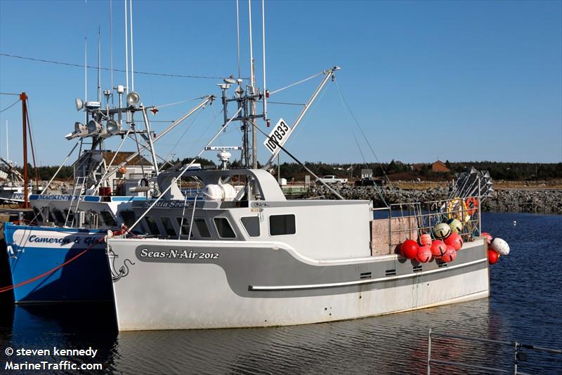 seas-n-air 2012 (Fishing vessel) - IMO , MMSI 316023601 under the flag of Canada