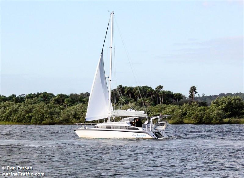 our frenchship (Sailing vessel) - IMO , MMSI 316053458, Call Sign CHA2158 under the flag of Canada