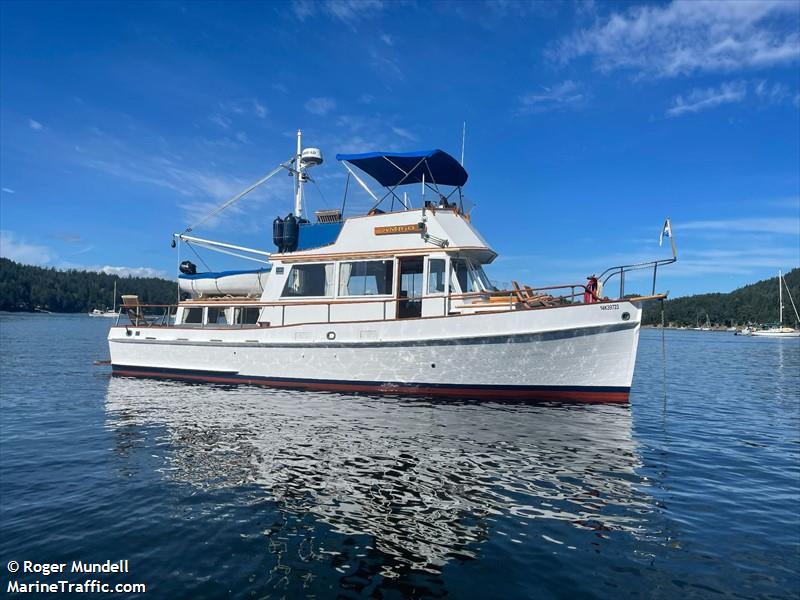 amigo (Pleasure craft) - IMO , MMSI 316053484 under the flag of Canada