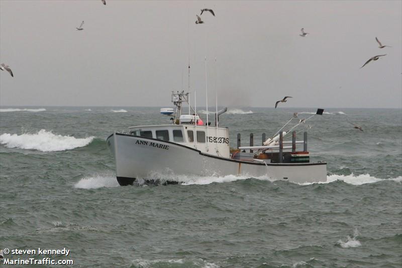 ann marie (Fishing vessel) - IMO , MMSI 338132083 under the flag of USA