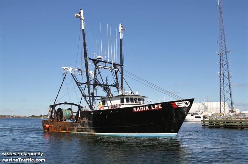 nadia lee (Fishing vessel) - IMO , MMSI 367371180, Call Sign WDE5751 under the flag of United States (USA)