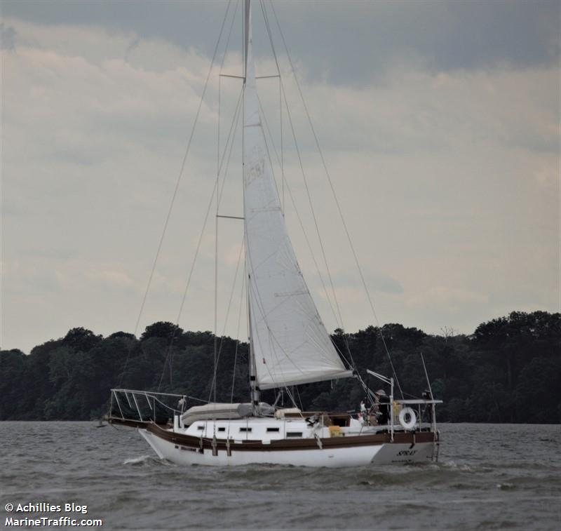 spray (Sailing vessel) - IMO , MMSI 367636330 under the flag of United States (USA)