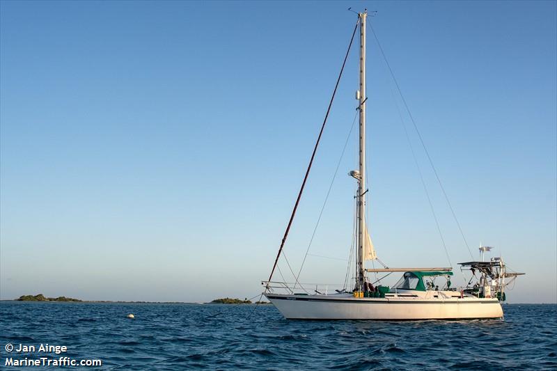 margot (Sailing vessel) - IMO , MMSI 368316680, Call Sign WDN8344 under the flag of United States (USA)