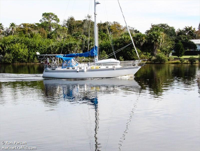 sv animaashi (Sailing vessel) - IMO , MMSI 368336160, Call Sign WDP2424 under the flag of United States (USA)