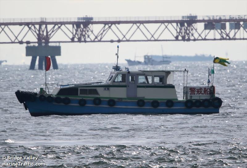 narumi (Pleasure craft) - IMO , MMSI 431008946 under the flag of Japan