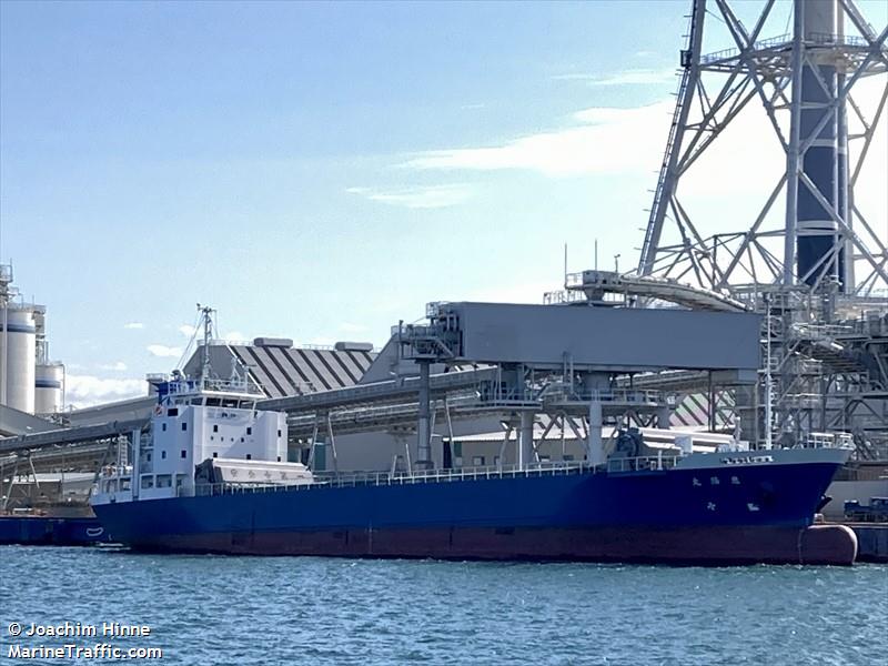 keiyo maru (General Cargo Ship) - IMO 1026362, MMSI 431022642, Call Sign JD5324 under the flag of Japan