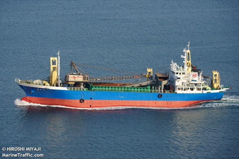 ryugyokumaru (Cargo ship) - IMO , MMSI 431301337 under the flag of Japan