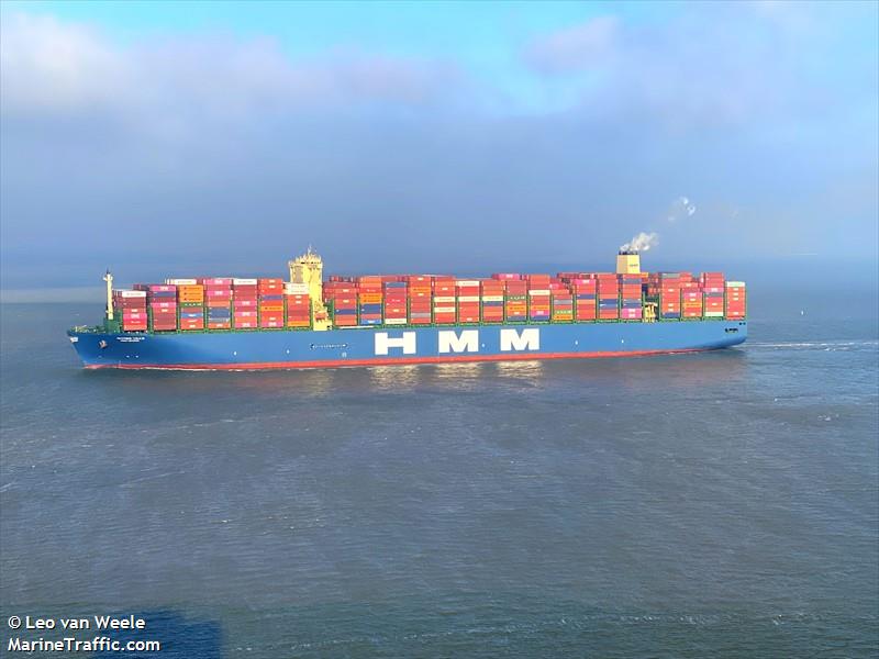 hmm gdansk (Container Ship) - IMO 9863326, MMSI 440350000, Call Sign D7JL under the flag of Korea