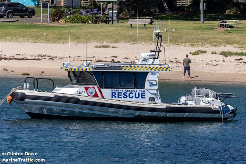 marine rescue sh 30 (Unknown) - IMO , MMSI 503008490, Call Sign SH30 under the flag of Australia