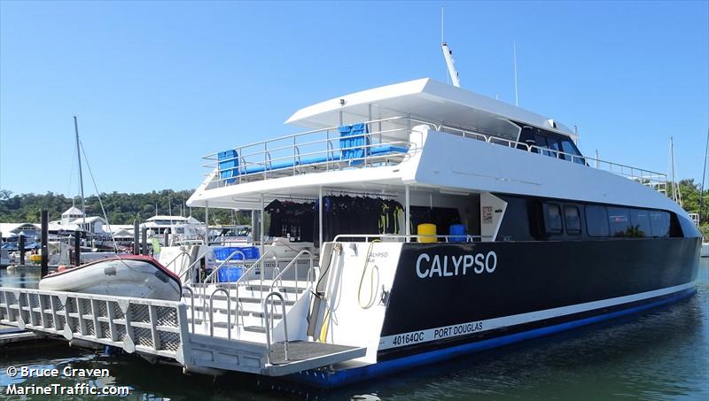 calypso blue (Passenger ship) - IMO , MMSI 503011480 under the flag of Australia