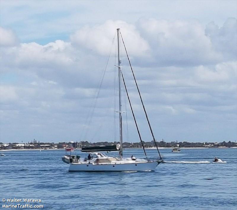 gilly (Sailing vessel) - IMO , MMSI 503021570, Call Sign GY513 under the flag of Australia