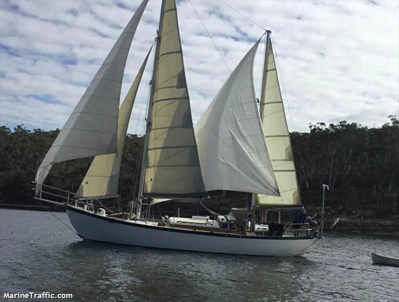 narani (Sailing vessel) - IMO , MMSI 503154830 under the flag of Australia