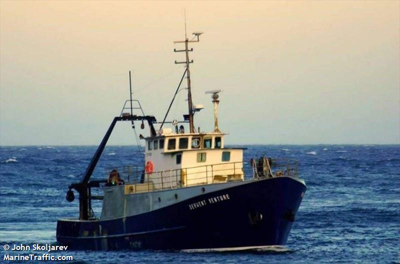 derwent venture (Fishing vessel) - IMO , MMSI 503157110, Call Sign VZN6535 under the flag of Australia
