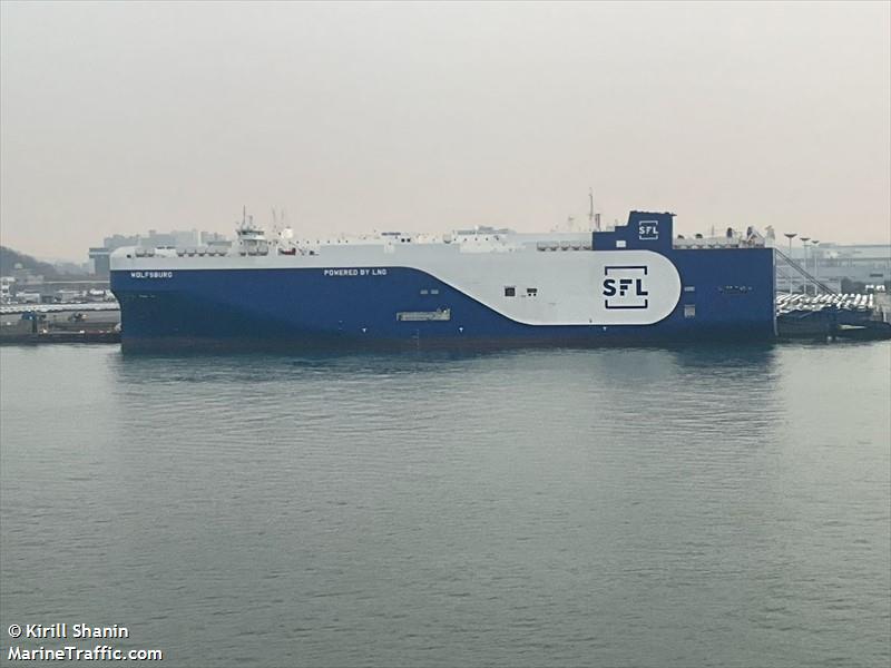 wolfsburg (Vehicles Carrier) - IMO 9941790, MMSI 636022758, Call Sign 5LKH8 under the flag of Liberia