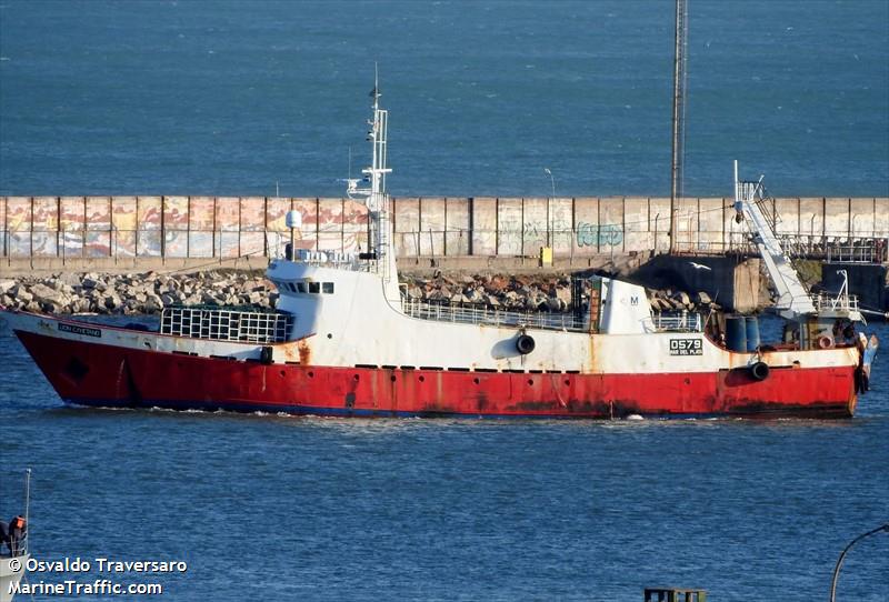 don cayetano (Fishing Vessel) - IMO 7403598, MMSI 701100794, Call Sign LW 6383 under the flag of Argentina