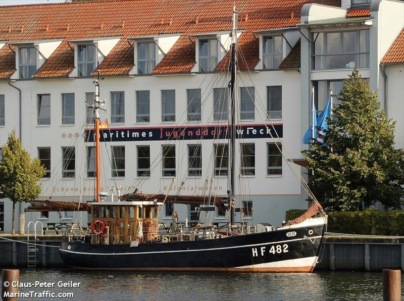 hedi (Sailing vessel) - IMO , MMSI 211488770, Call Sign DFOA under the flag of Germany