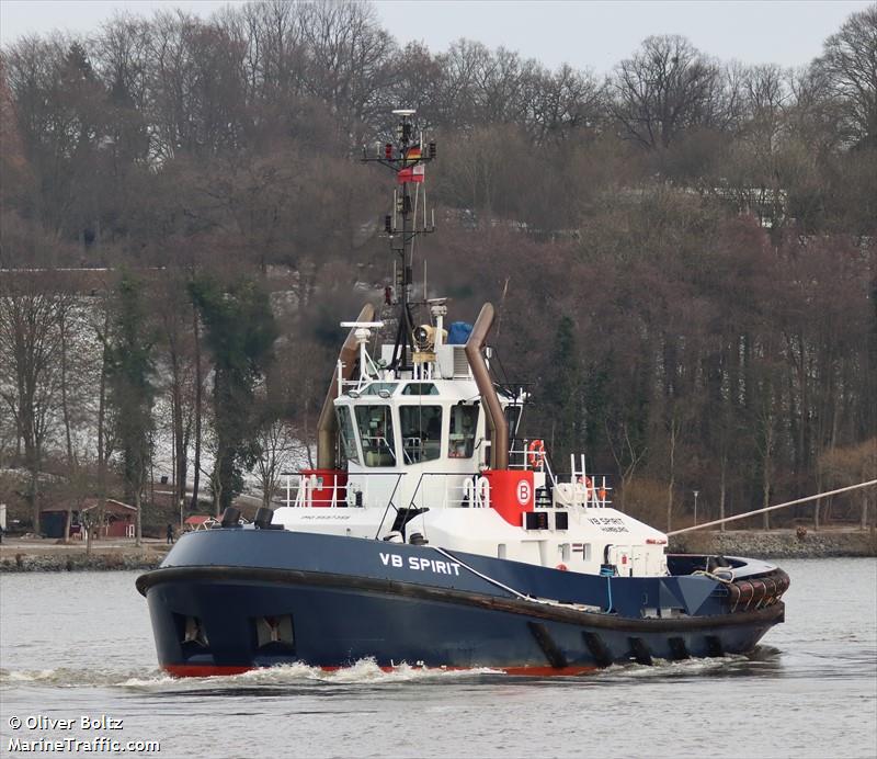 vb spirit (Tug) - IMO 9597355, MMSI 218028060, Call Sign DMEA under the flag of Germany