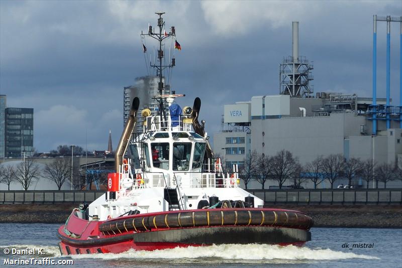 vb mercury (Tug) - IMO 9597367, MMSI 218028070, Call Sign DMEB under the flag of Germany