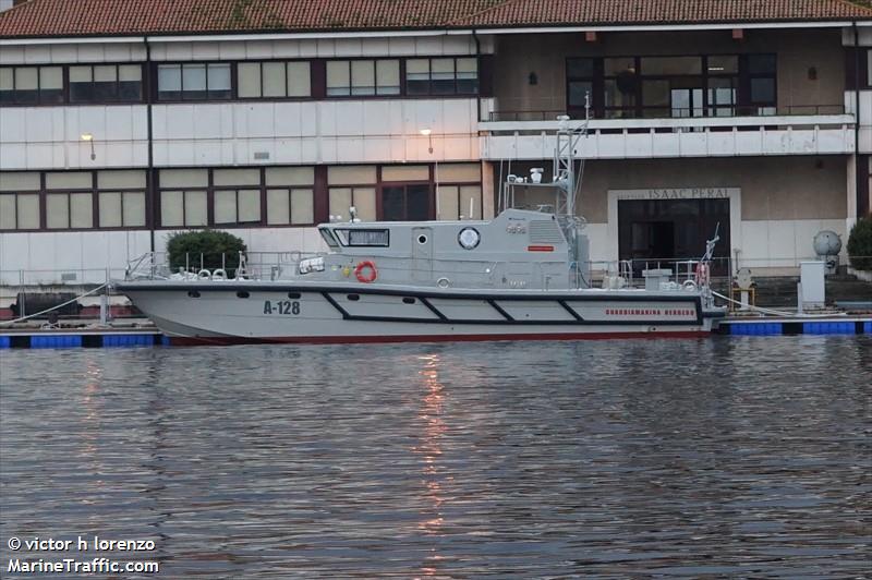 guardiamarinaherrero (Unknown) - IMO , MMSI 225996556, Call Sign EBMC under the flag of Spain